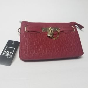 MKF Collection clutch crossbody shoulder purse